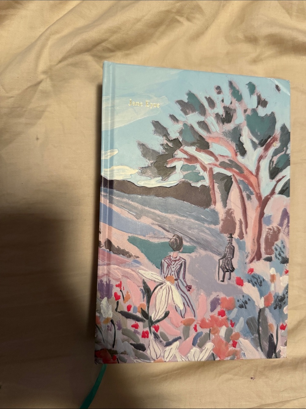 Barnes & Noble Pastel Floral Jane Eyre Hardcover - never read/creased.